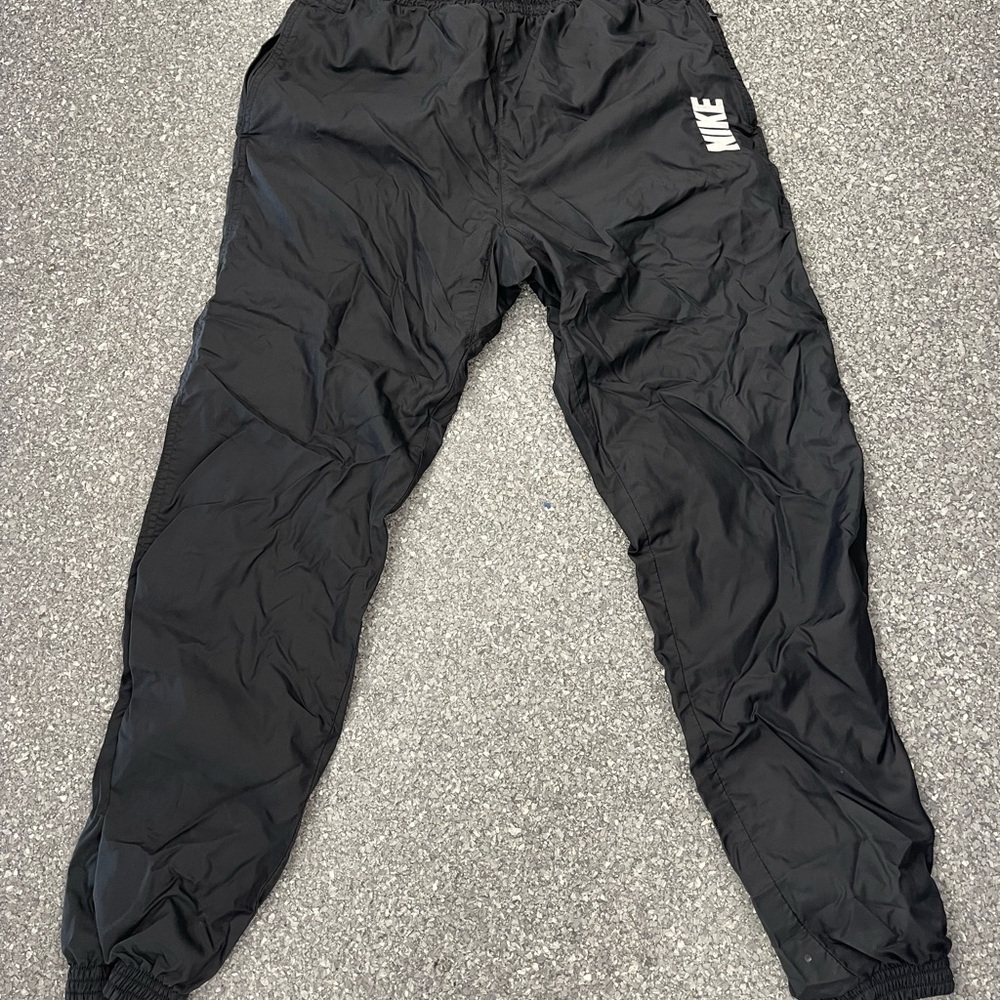 Nike Black Athletic Joggers